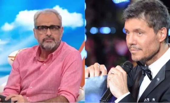 Rial durísimo con Tinelli : “Lo cagaron a palos en la AFA, y además se come todas las manos de Macri”