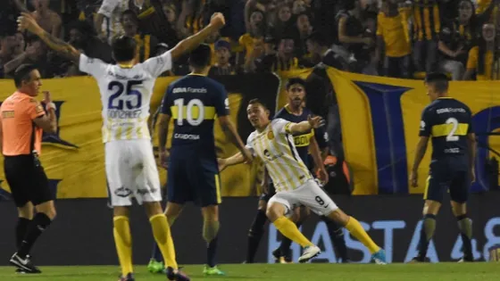 Boca cayó ante Rosario Central
