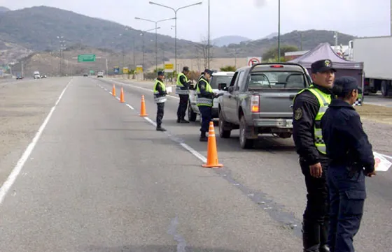 Más de 100 conductores alcoholizados el fin de semana