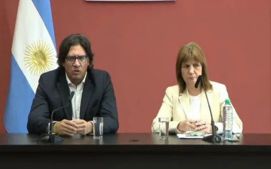 Bullrich defendió el operativo en el sur del país