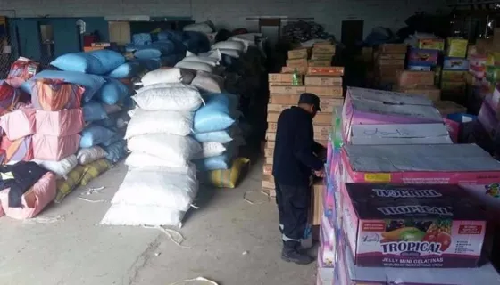 Un secuestro millonario de mercadería tendrá fines sociales