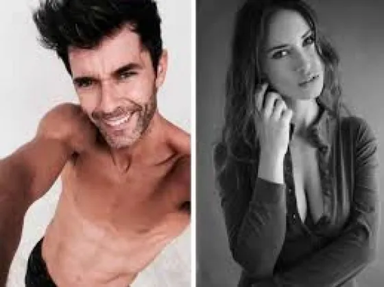 Mariano Martínez y su mujer, se mostraron muy sexys 