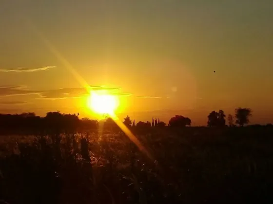 Ovnis atravesaron el cielo entrerriano. Foto