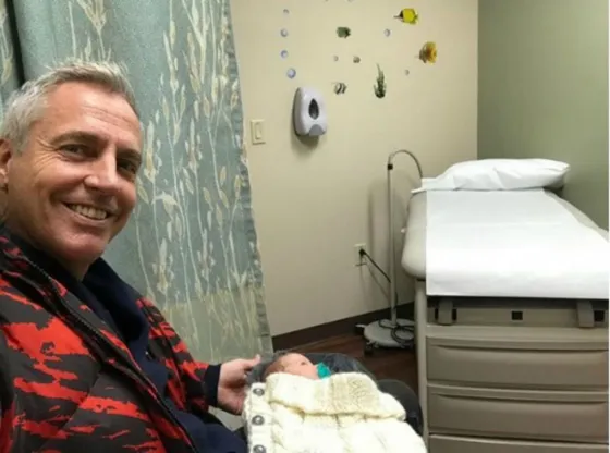 Marley y Mirko cumplieron un mes de padre e hijo