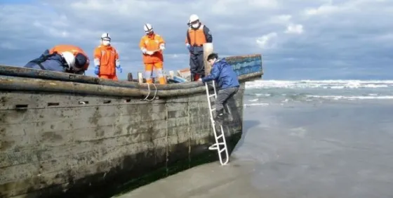 Macabro hallazgo en las Costas de Japón