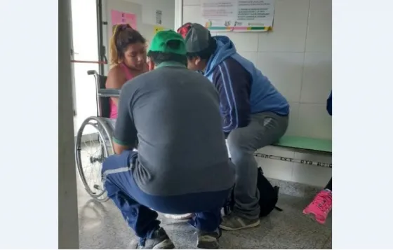 ¿Una mujer fue atropellada por el intendente de Rosario de Lerma?