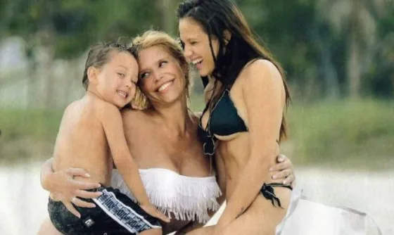 Nazarena Vélez habló sobre la relación de Barbie con su hermanastro