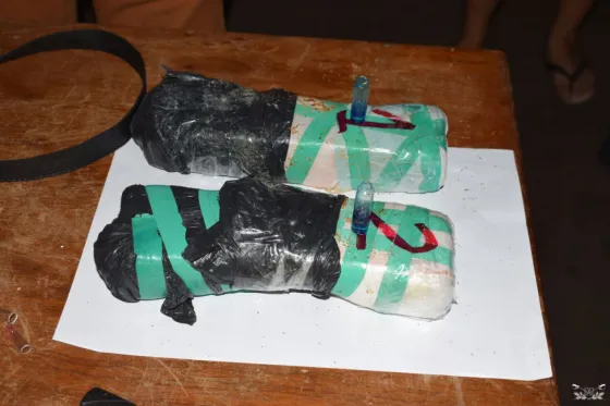 Un perro detectó cocaína oculta en el torpedo de un auto