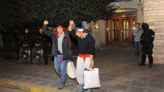 Liberaron a los mapuches detenidos en Villa Mascardi