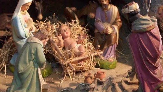 Organizan un sorteo de armado de pesebres con materiales reciclables