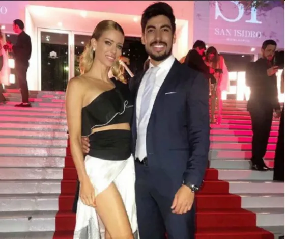 Moyano salió a hablar se su supuesta infidelidad a Nicole Neumann