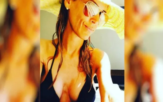 Canosa pasa su mejor momento en Cancún. Fotos