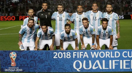 Argentina debuta con Islandia en Moscú
