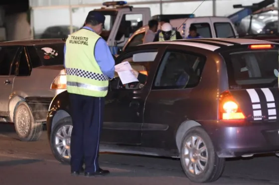 En un día, Tránsito realizó casi 200 multas