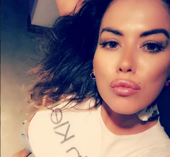 Jelinek encendió las redes con una foto ultra sensual. FOTO