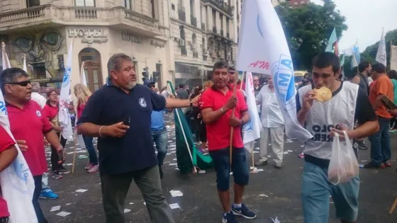 Movilización de AMET