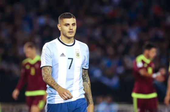  Icardi: "Espero tener una posibilidad en el Mundial"