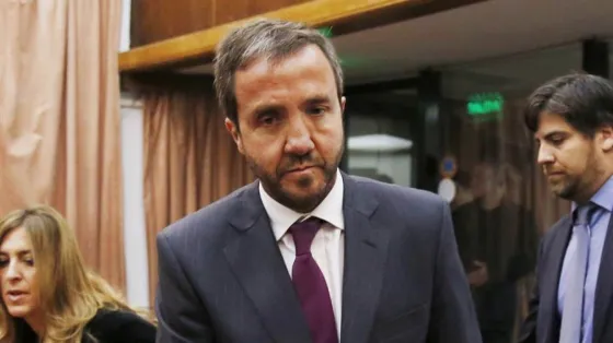 El arrepentido Alejandro Vandenbroele fue indagado en tribunales