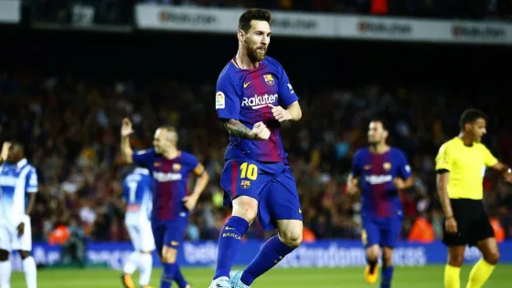 Messi imbatible en la Champions League