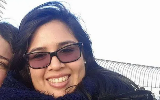 De alta la joven que fue arrojada desde un tren