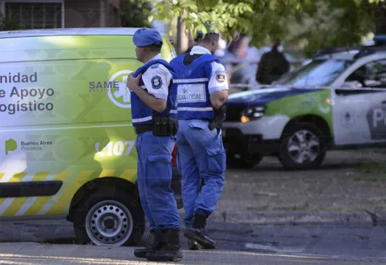 Tomó de rehén a su amigo
