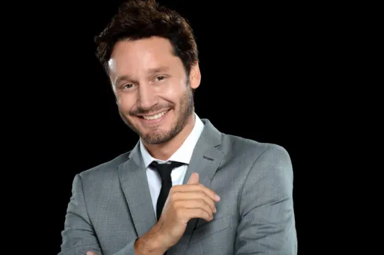 Radical cambio de look de Benjamín Vicuña