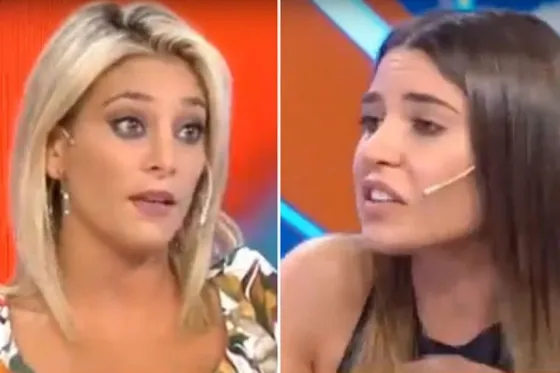 Fuerte cruce en vivo entre Sol Pérez y Mina Bonino