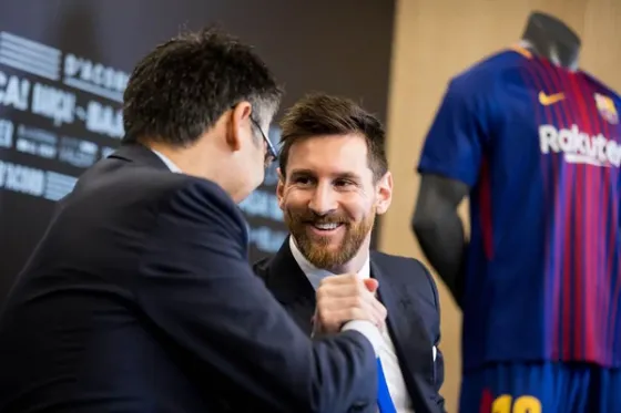 De no creer: Se filtraron las cifras del nuevo supercontrato de Messi