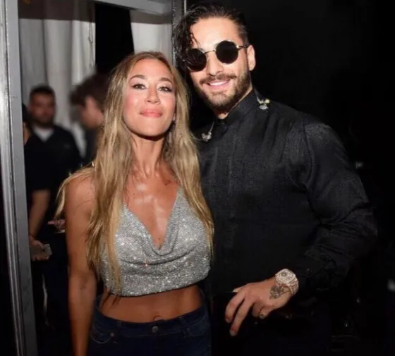 ¿Celoso? Divertida reacción del hijo de Jimena Barón por su foto junto a Maluma
