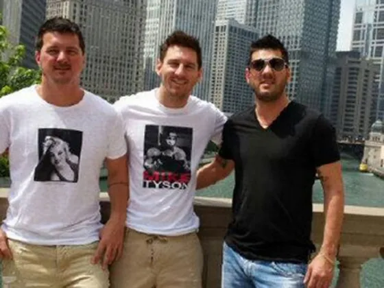 Ordenan analizar la sangre hallada en la lancha del hermano de Messi