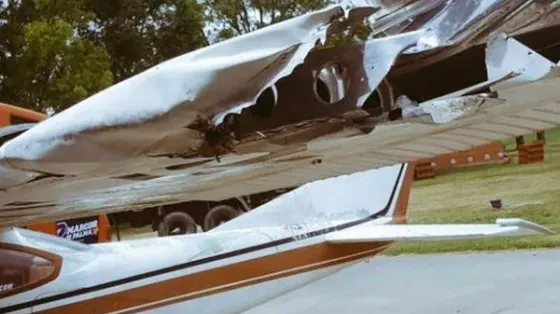 Marcos Di Palma dejó a dos ciudades sin luz