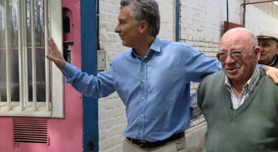 Macri asegura que con la reforma previsional "los jubilados no van a perder"