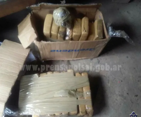 Denunció ser víctima de violencia de género y terminó detenida por tenencias de marihuana