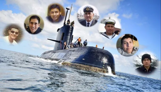 Piden que se construya un monumento en honor a los 7 salteños fallecidos ARA San Juan