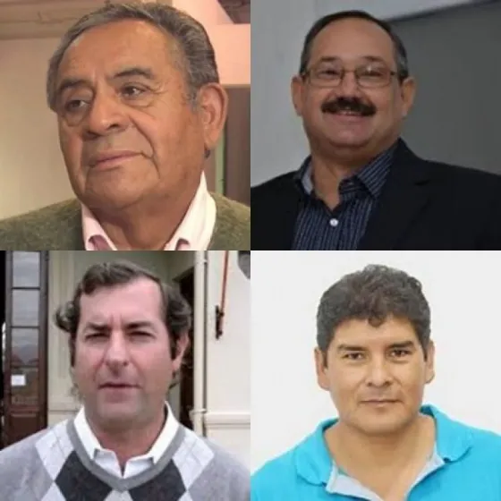 Leavy y otros funcionarios renunciarán a sus intendencias