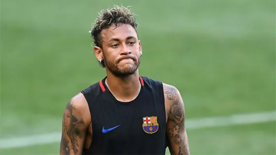 Fuerte enfrentamiento entre Neymar y los hinchas de Bayern Munich
