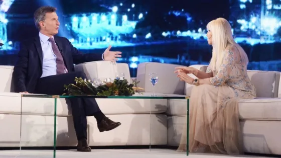 Mauricio Macri le dijo no a Susana Giménez