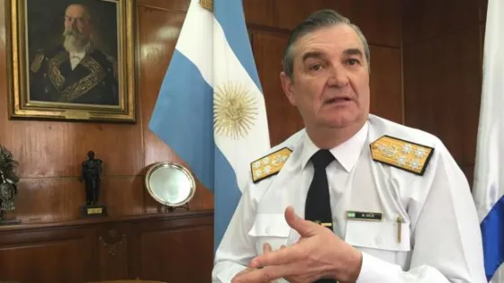 Jefe de la Armada Argentina: "No hay necesidad de poner mi cargo a disposición del Presidente"