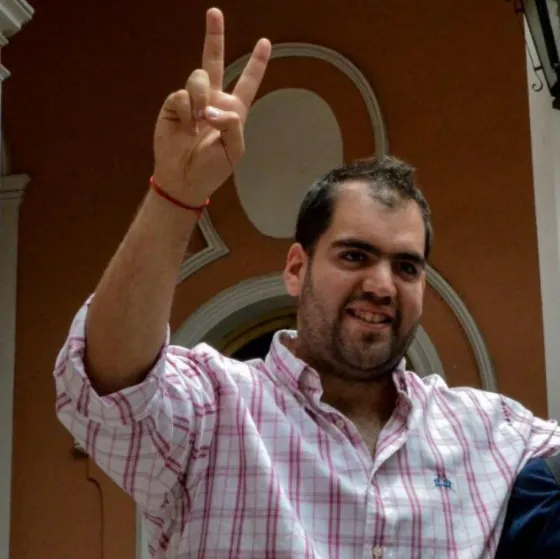 Carlos Jorge: “Ser hijo de Pucho Jorge seguramente me ayudó a llegar”