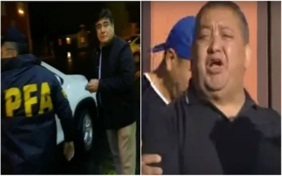 Detuvieron a Carlos Zannini y Luis D´Elia