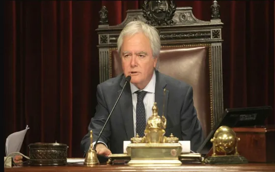 Pinedo habló sobre el pedido de desafuero de Cristina