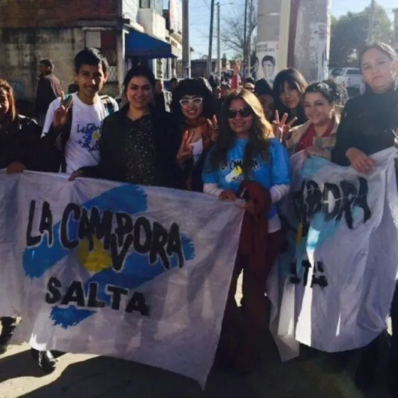 La Cámpora Salta se manifestará esta tarde