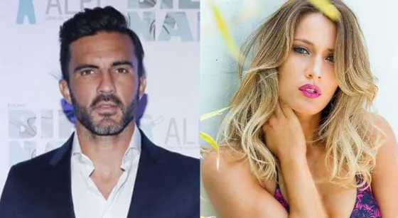 Mica Viciconte le cortó el rostro al "Poroto" Cubero. Video