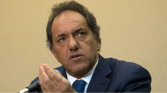 Allanaron empresas de Scioli por la venta de uno de sus campos