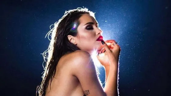 Lali Espósito mostró la escena prohibida de su video hot