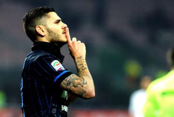 Icardi: "No pienso en los pases, para eso está mi esposa Wanda"