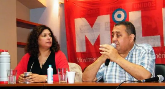 Esposa de Luis D' Elía : “Mi marido es un desaparecido más”