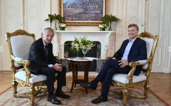 Macri está feliz con sus dos años de gestión