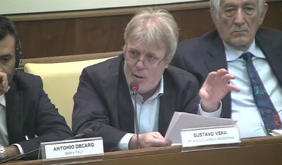 Legislador porteño donó mas de un millón de pesos en sus cuatro años de gestión