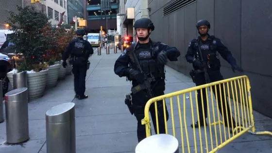 Estalló una bomba en Manhattan